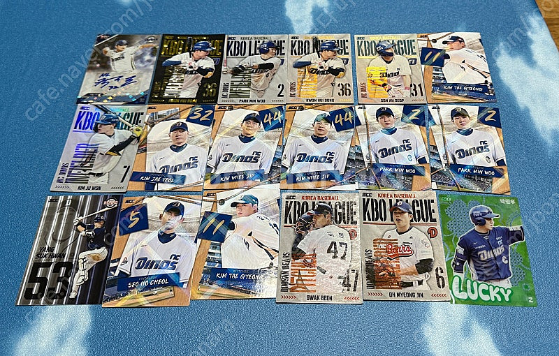 SCC KBO 포토카드 판매. (NC, SSG, 한화,...--5