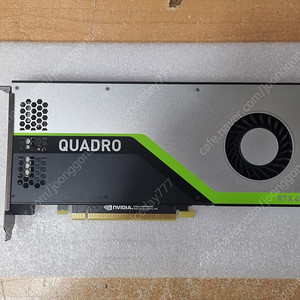 QUADRO RTX4000 D6 8G 그래픽카드 쿼드로 -- 상태 A급