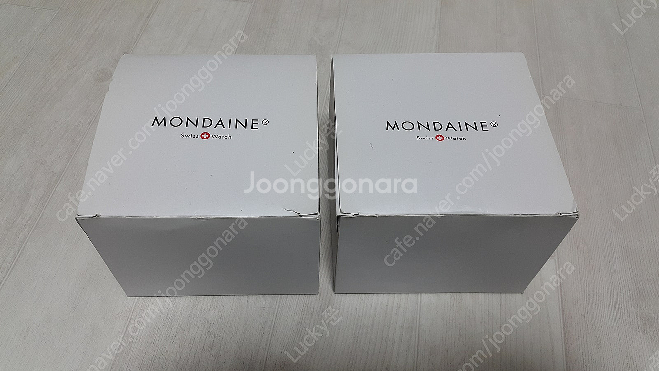 Mondaine 몬데인 시계 (새거, 선물 가능)--7