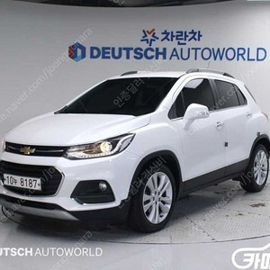 중고차 더뉴트랙스 가솔린 1.4 LT 코어 2019 년식 흰색 중고자동차 가격