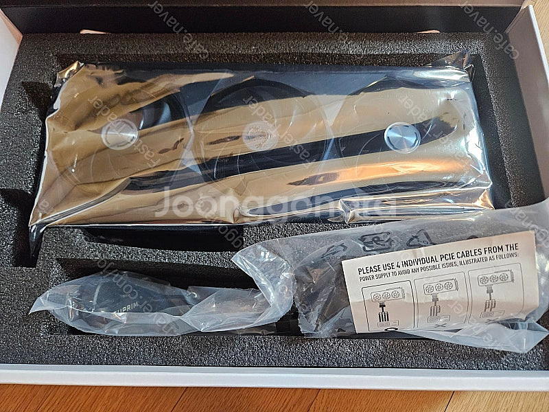 MSI RTX 3090 Suprim X 슈프림 X 판매...--2