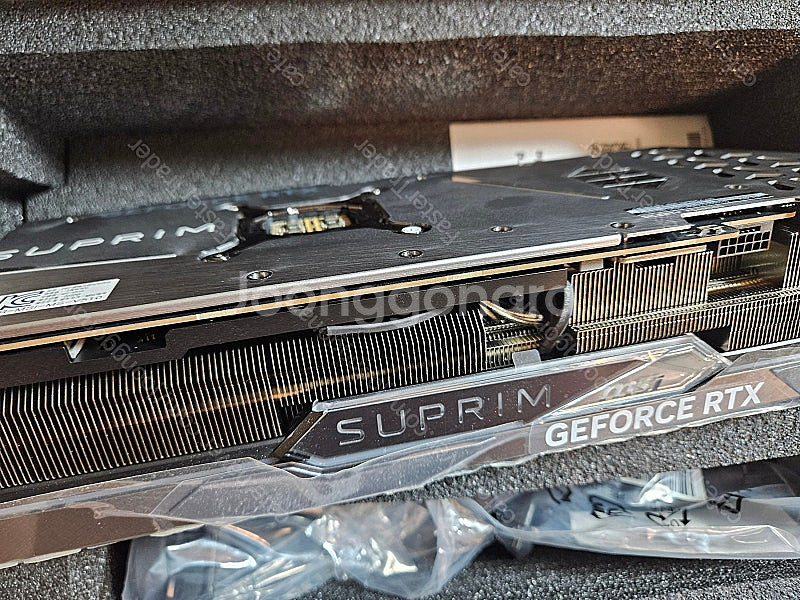MSI RTX 3090 Suprim X 슈프림 X 판매...--5