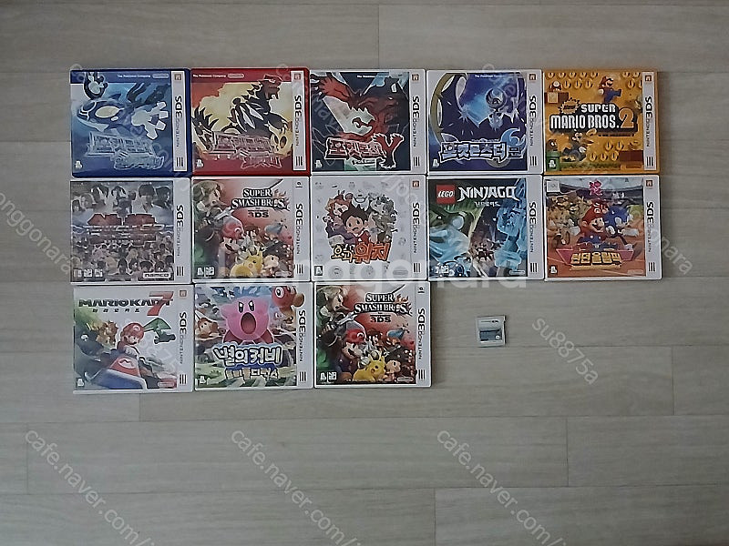 3DS 게임 여러개 팝니다.--0
