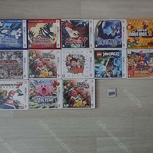 3DS 게임 여러개 팝니다.