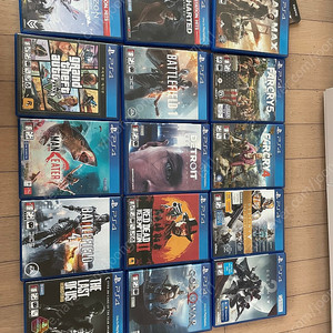 ps4 pro 1T 게임타이틀 15종 부산직거래