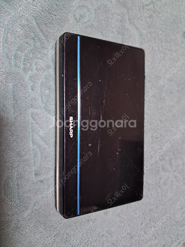 샤프 전자사전 리얼딕 RD-EM1 DMB 4G 암호걸림...--1