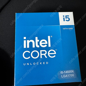 i5 14600k 국내 정품