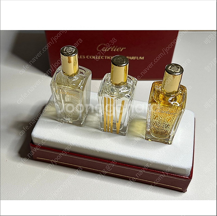 까르띠에 향수 15ml 3개 총45ml 개봉안한 새상품--6