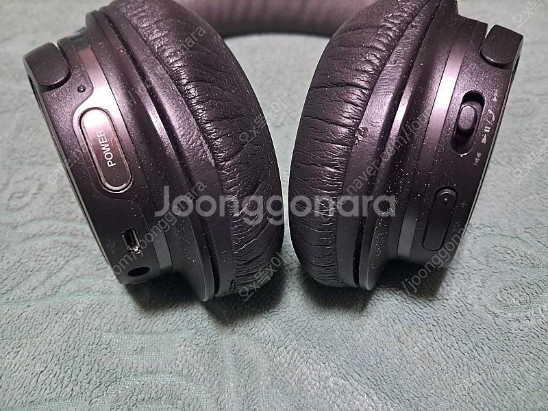 사용감있는 소니 헤드폰--1