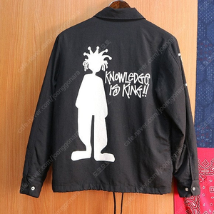 일본판 stussy 스투시 빅 프린팅 코치자켓 세탁완료 슈프림 베이프