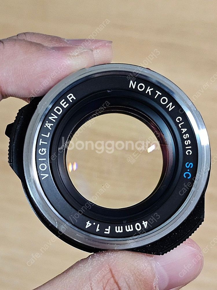 보이그랜더 녹턴 클래식 40mm f1.4 sc VM마운...--0