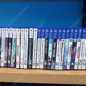 PS4/PS5 중고게임 판매합니다.