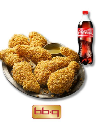 BBQ 황금올리브치킨 + 콜라 1.25 팝니다 2550...--0