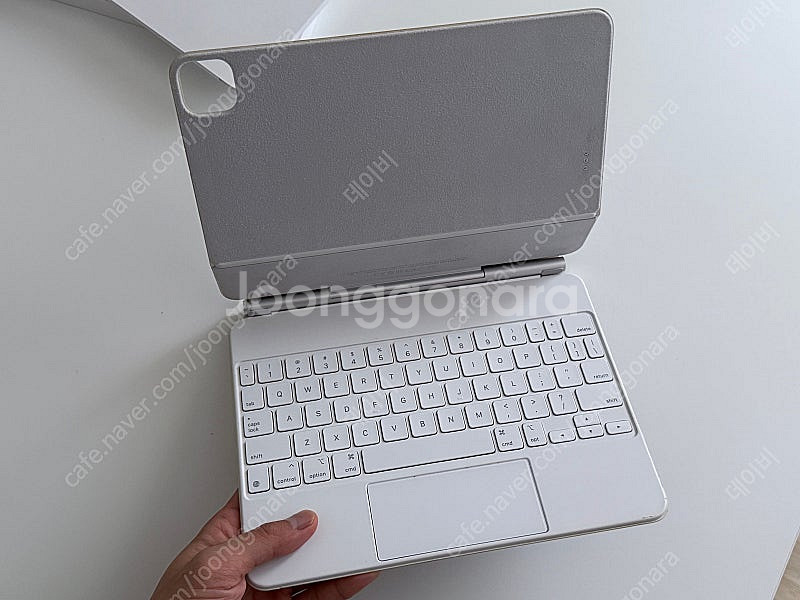 아이패드 프로 11인치 정품 매직키보드 영문자판 S급 ...--3