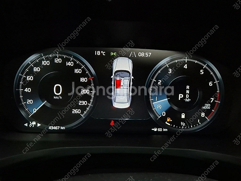 볼보 S60(3세대) B5 인스크립션 중고차 판매합니다...--6