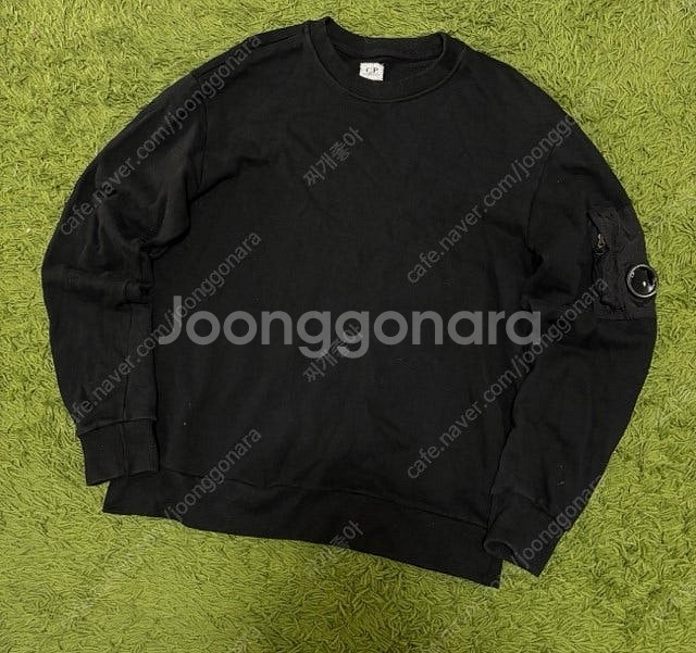 CP컴퍼니 씨피컴퍼니 고글 맨투맨 100 / L--0