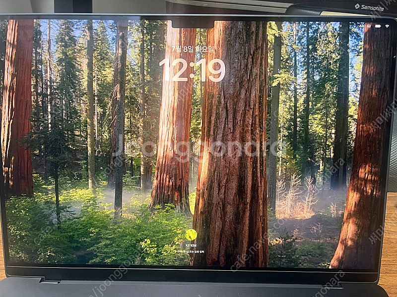 맥북 프로 16 M3 Max 36GB 애플케어--2