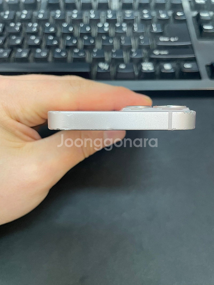 아이폰13미니 핑크 128GB 사설배터리교체 상태좋은중...--3