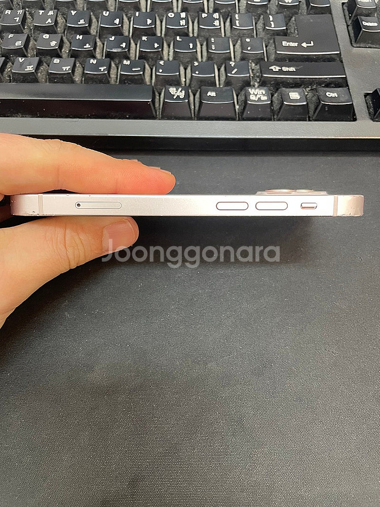아이폰13미니 핑크 128GB 사설배터리교체 상태좋은중...--6