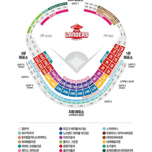 7/19 ssg vs 두산 으쓱이존 2연석 양도