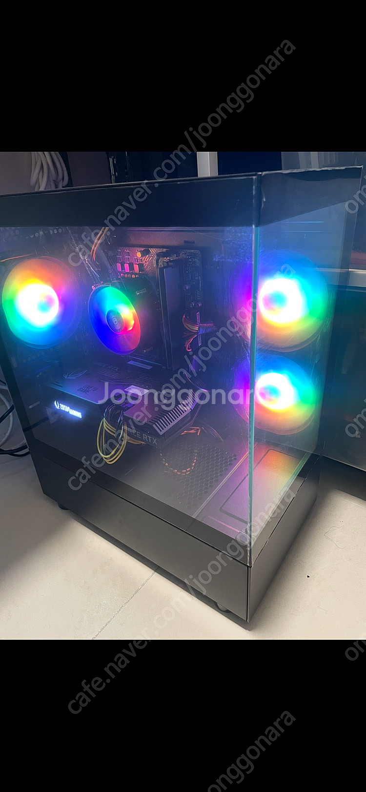[울산] i5 14400f, RTX5060 새상품 본체...--0