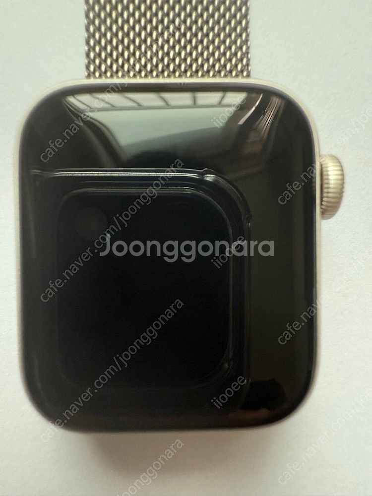 애플워치 SE2 GPS 40mm 스타라이트 + 내추럴 ...--1