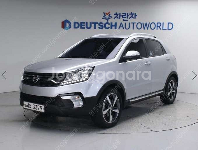 중고차 뉴 스타일 코란도 C 2.2 2WD RX 고급형...--0