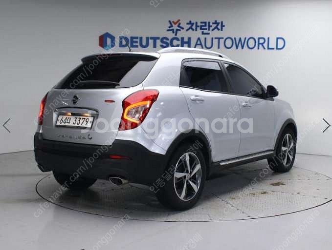 중고차 뉴 스타일 코란도 C 2.2 2WD RX 고급형...--8