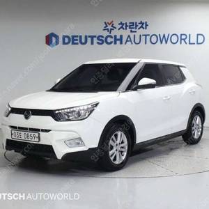 중고차 티볼리 가솔린 2WD VX 부부중고차 중고차할부 ★ 여유자금 ★ 수원 ★