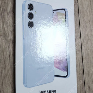 자급제 갤럭시 A35 5G 블루