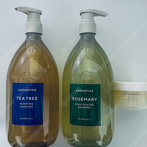 아로마티카 탈모 로즈마리샴푸 + 티트리샴푸 + 클렌징밤