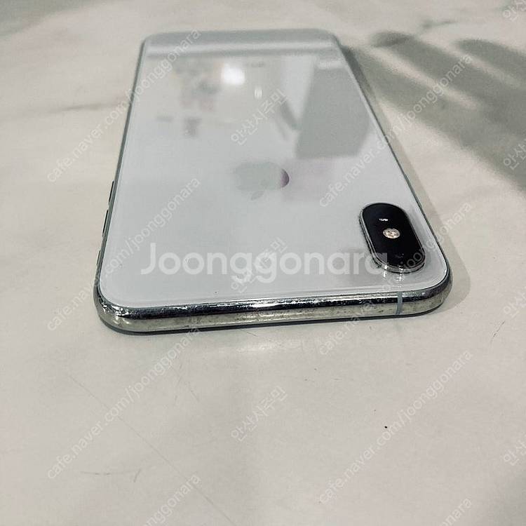 자급제 아이폰XS맥스 MAX 실버 64기가 액정S급 무...--3