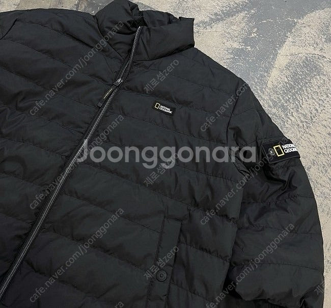 내셔널지오그래픽 오리털 경량패딩 덕다운 패딩 95~98...--1