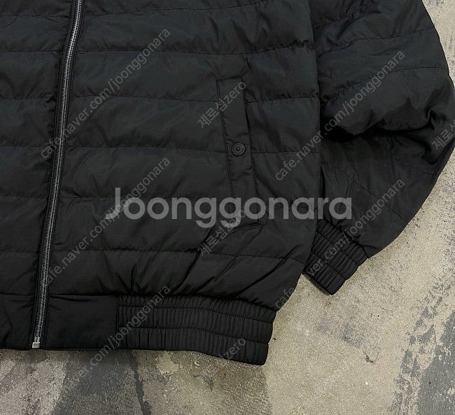 내셔널지오그래픽 오리털 경량패딩 덕다운 패딩 95~98...--2