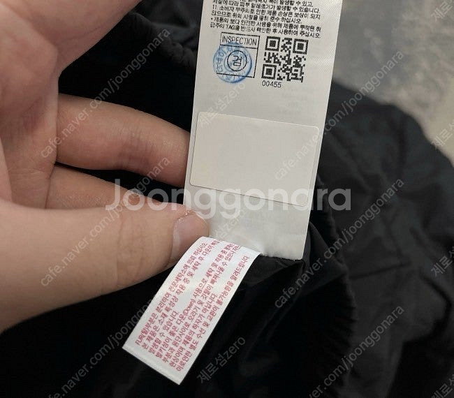 내셔널지오그래픽 오리털 경량패딩 덕다운 패딩 95~98...--6