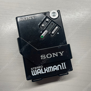 Sony 워크맨 Walkman WM-2 블랙 (정상작동