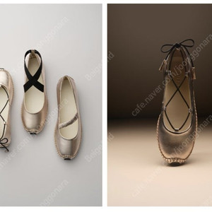 쿠에른 메탈릭 발레리나 13 골드 리미티드 230사이즈