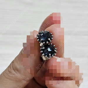 판도라 미드나잇블루 귀걸이 판매합니다.