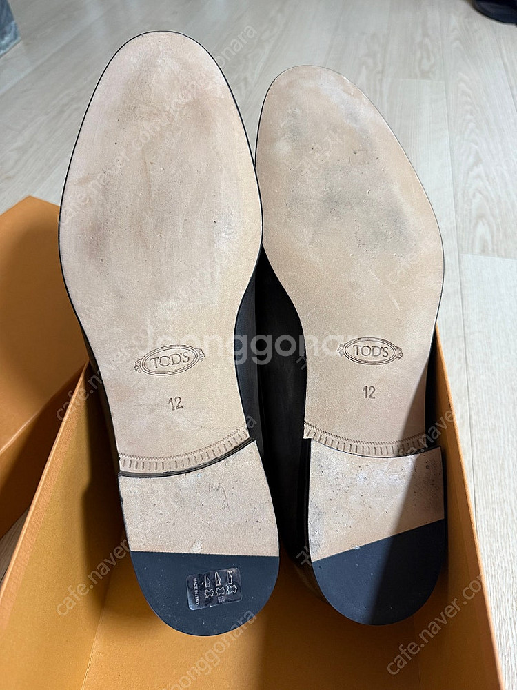 남성 구두 310mm--4