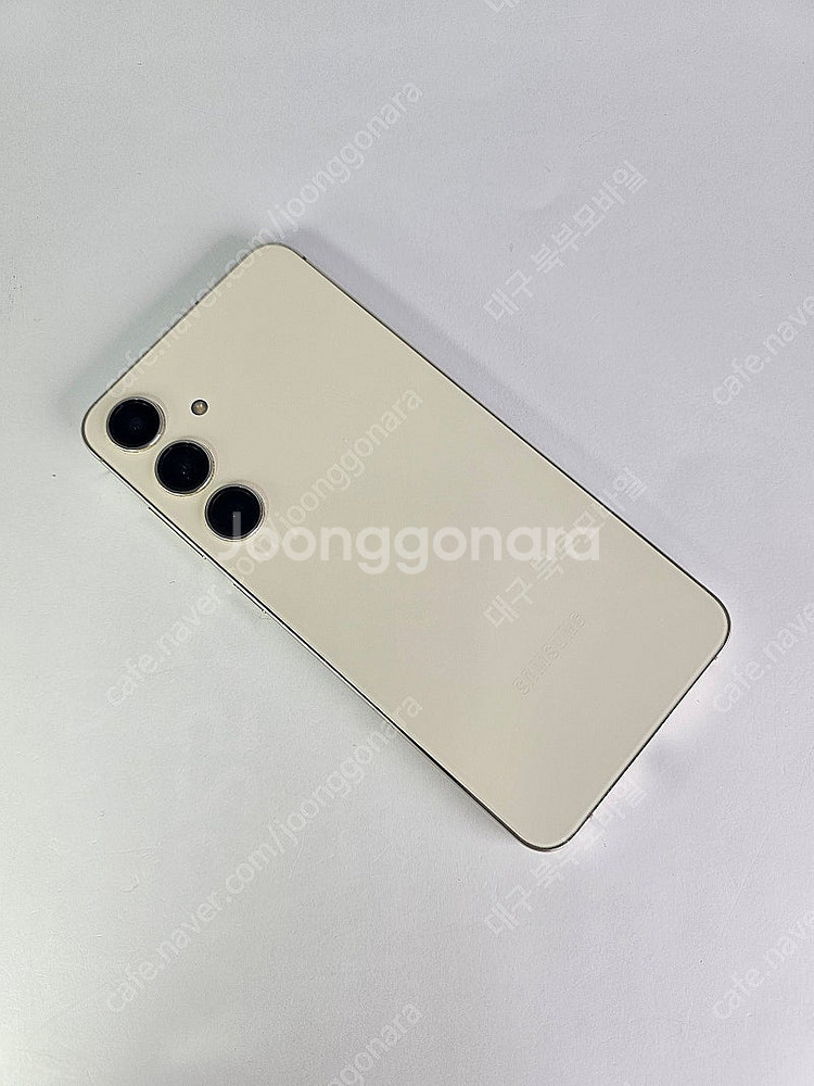 갤럭시 S24플러스 512GB A급 옐로우 무잔상 공기...--0