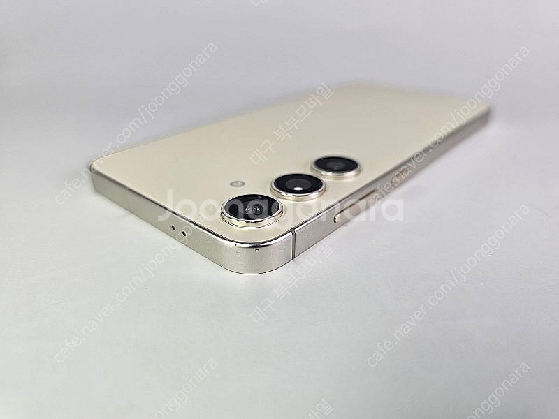 갤럭시 S24플러스 512GB A급 옐로우 무잔상 공기...--5