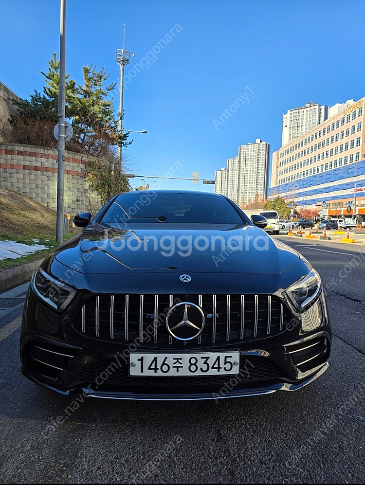 벤츠 CLS 400d _ BMW--4
