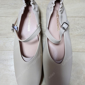 새상품 새제품 여성용 여자 메리제인 플랫 슈즈