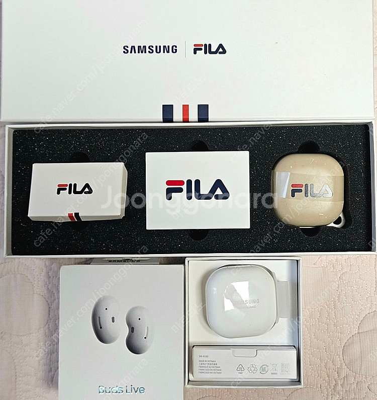 갤럭시 버즈 라이브 FILA 에디션--0