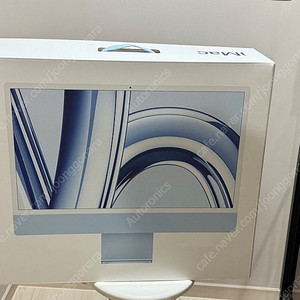 2023 imac M3 블루 판매합니다.(애케플 27.6.27. 까지)