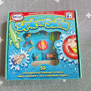 Sink or Swim 헤엄치기 대소동 보드게임