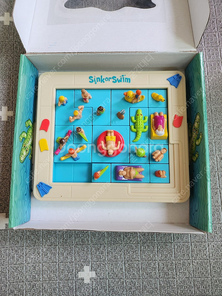 Sink or Swim 헤엄치기 대소동 보드게임--1