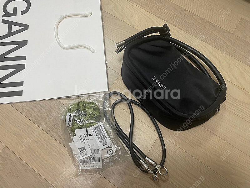 GANNI 가니 가방 +헤어밴드 일괄--0