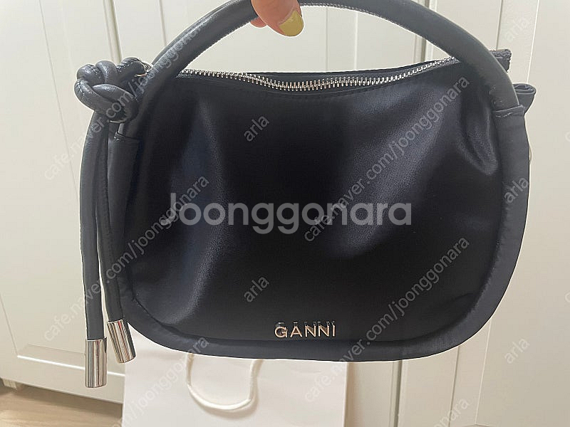 GANNI 가니 가방 +헤어밴드 일괄--1