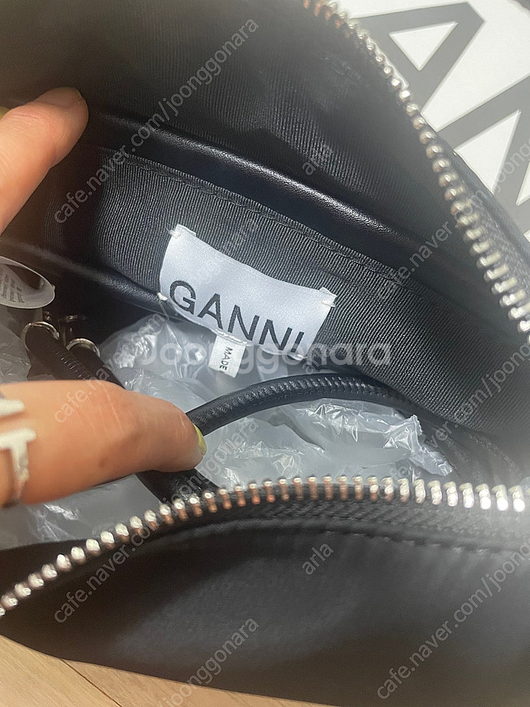 GANNI 가니 가방 +헤어밴드 일괄--3